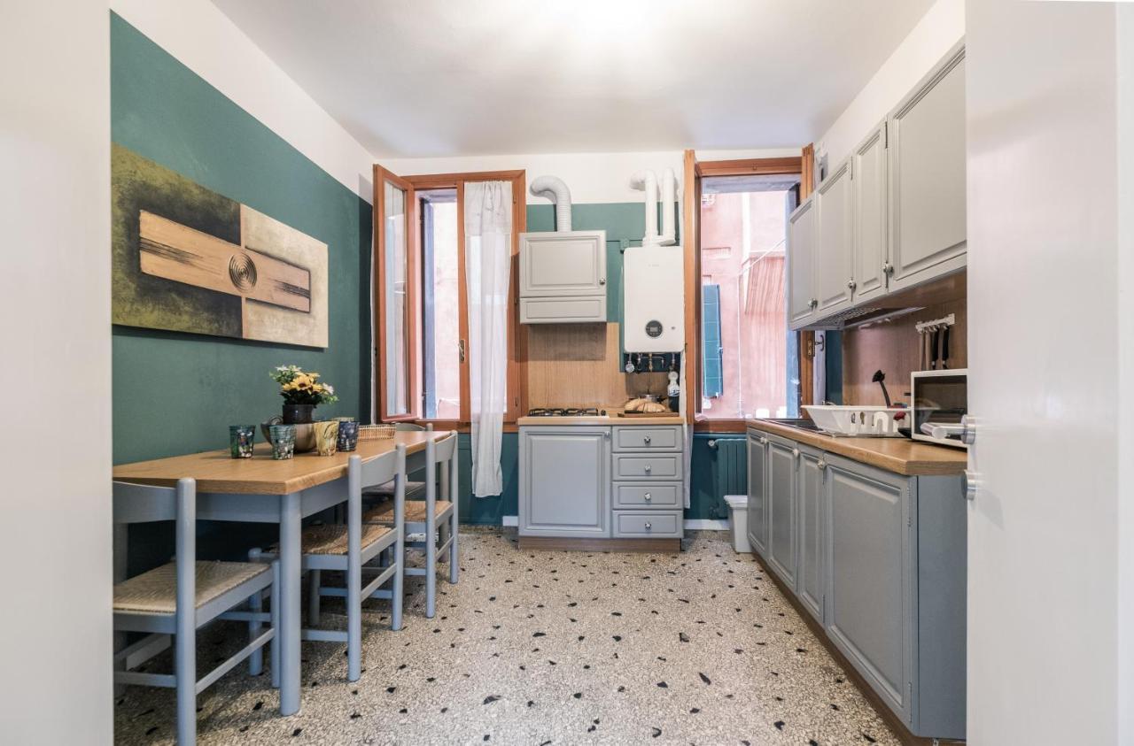 ונציה Appartamento Ai Greci Residenza Quaggio מראה חיצוני תמונה
